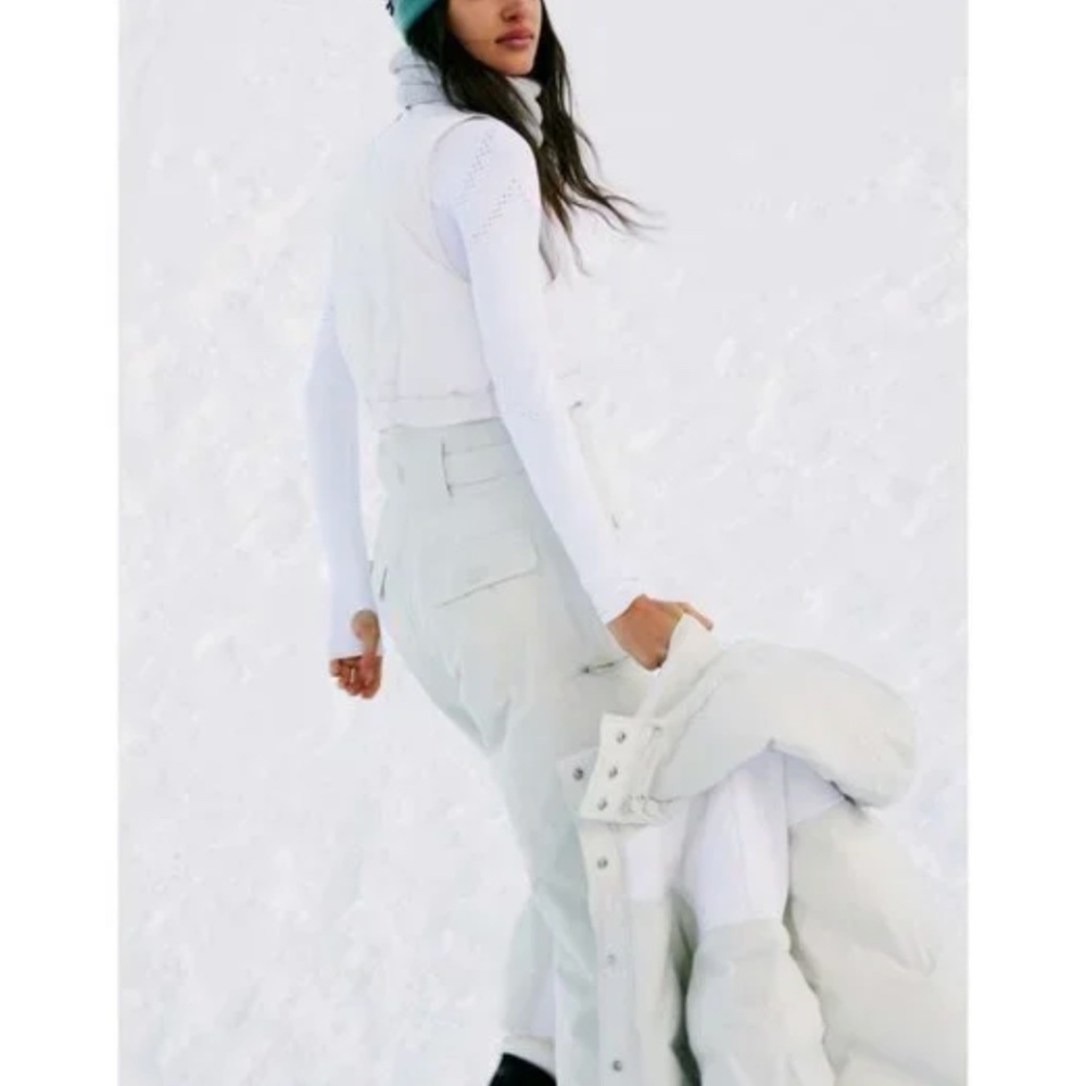 Free People Movement Around The Block Bib Salt Water Combo
